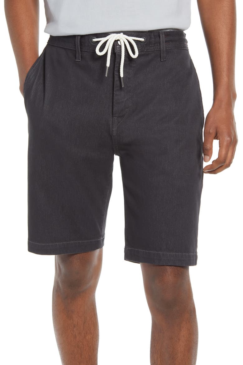 The Clip Denit® Denim Shorts, Main, color, GREY