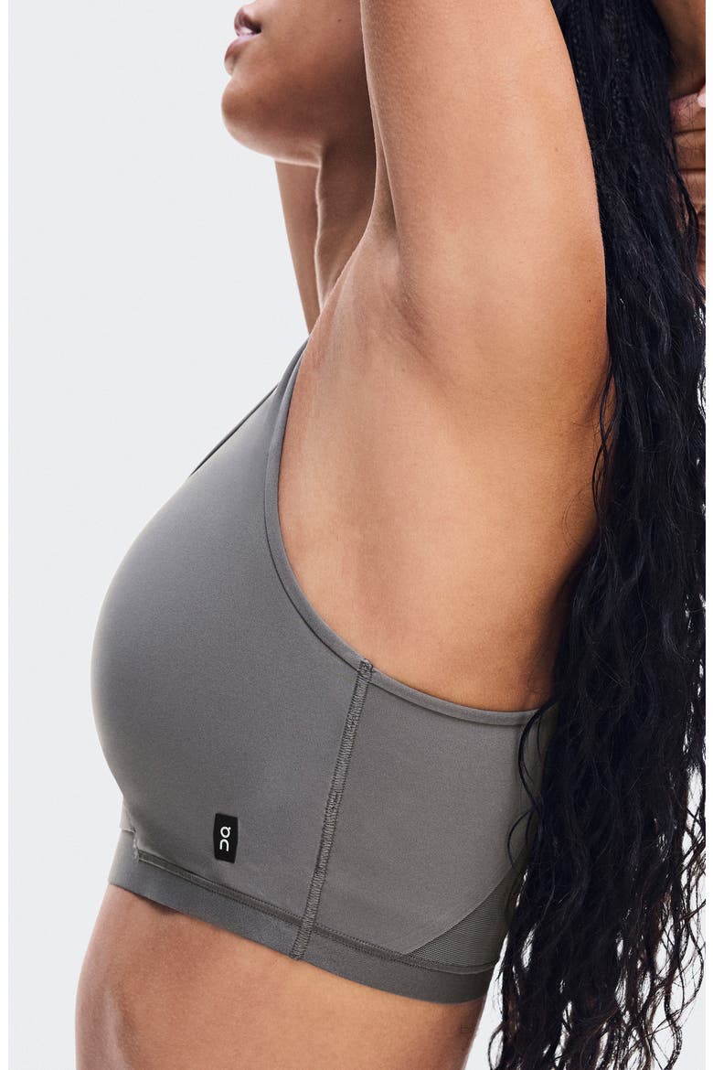 Training Sports Bra, Alternate, color, EMBER