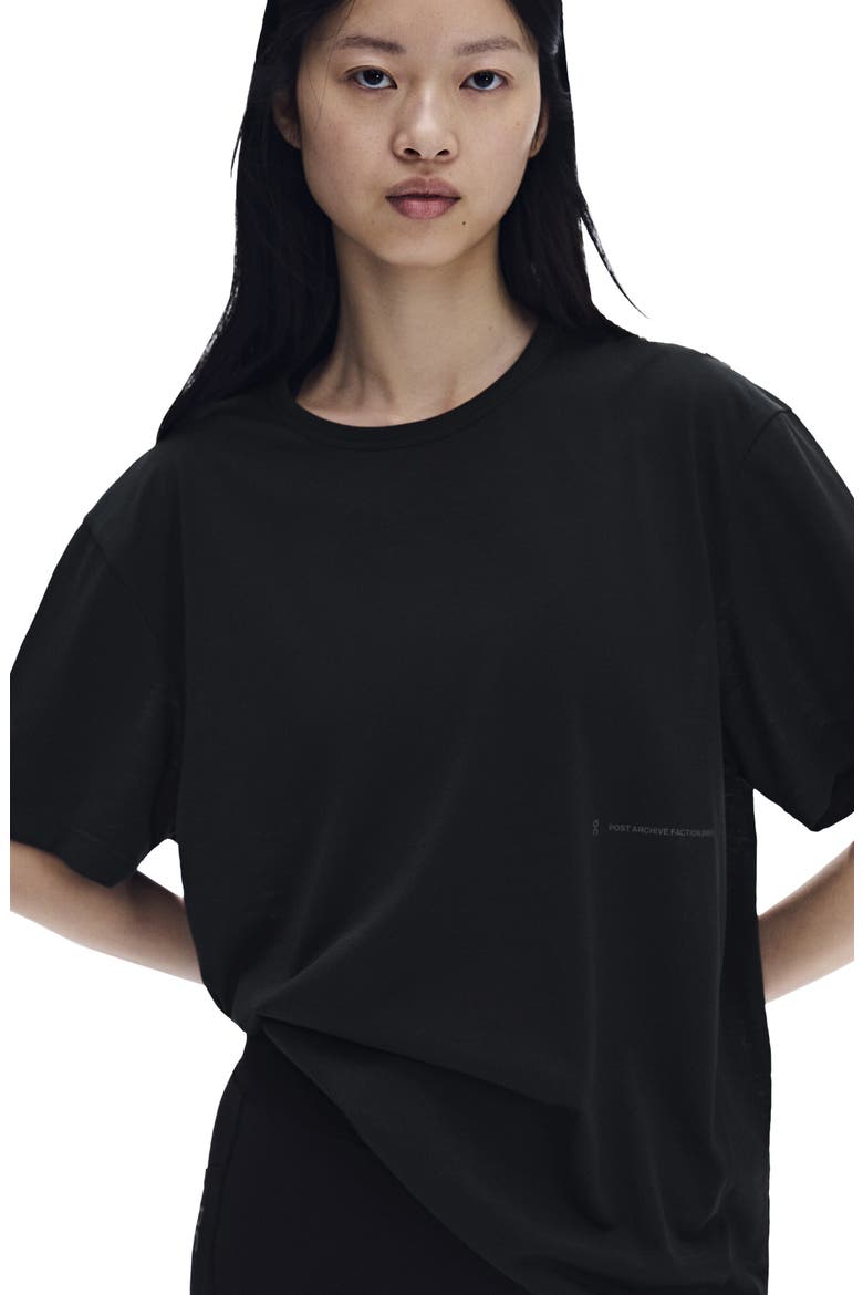 x PAF Run-T Performance Running T-Shirt, Alternate, color, BLACK