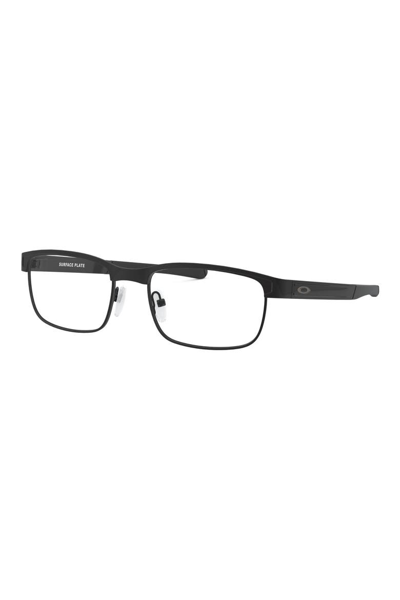 Surface Plate™ 54mm Rectangular Optical Glasses, Alternate, color, BLACK