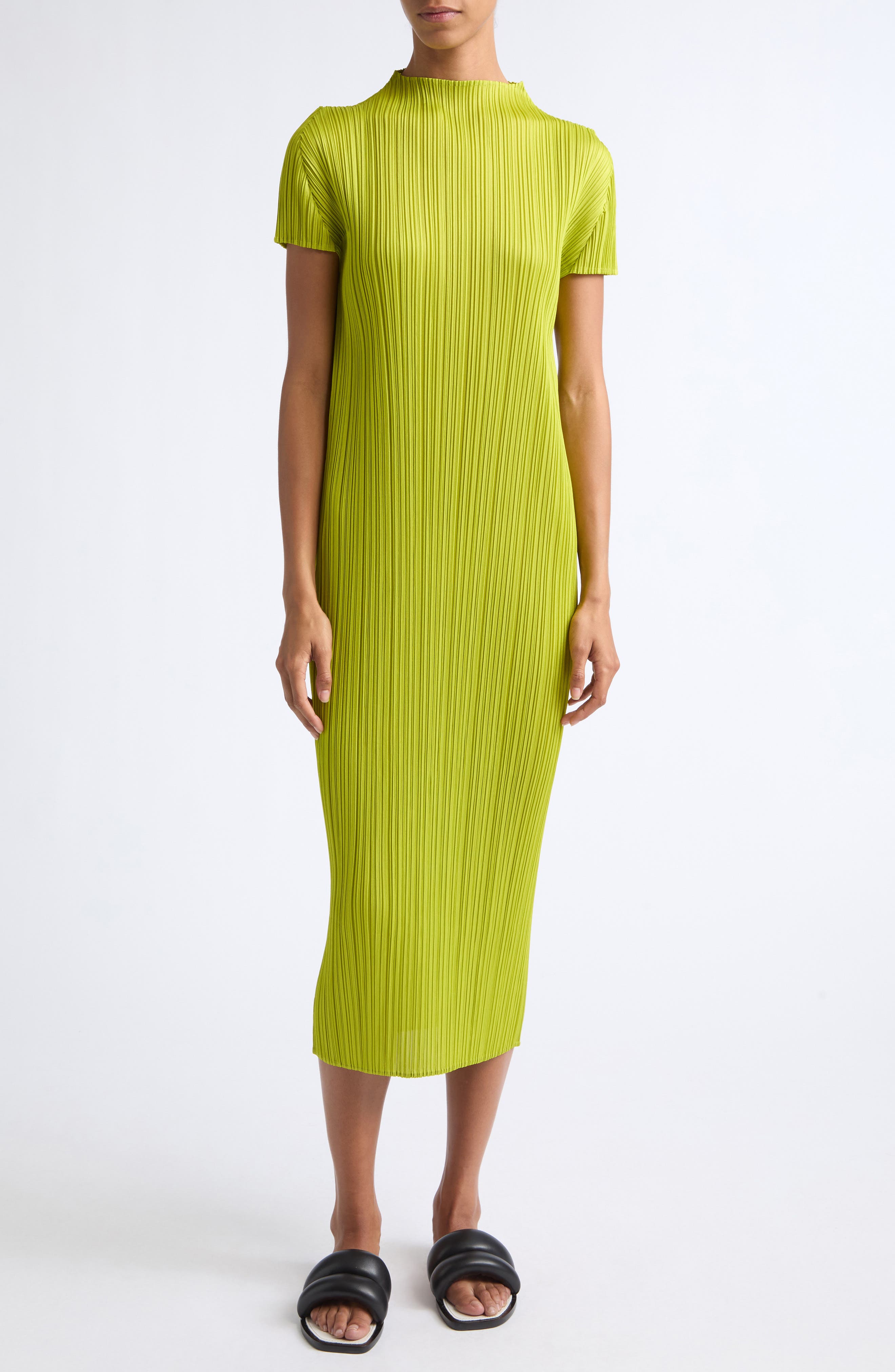 selected YELLOW GREEN