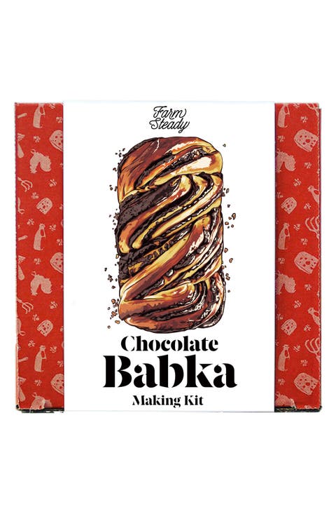 Chocolate Babka Making Kit