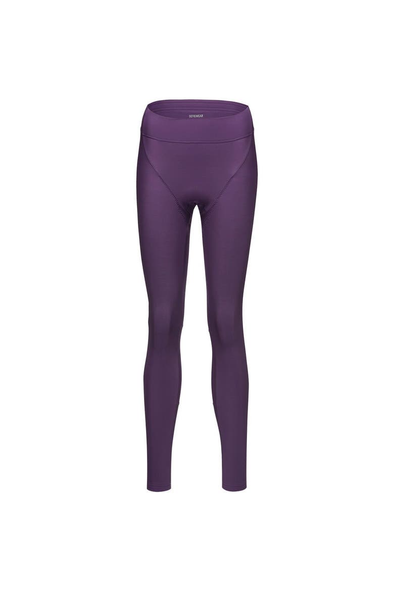 Swiftride Thermo Tights - Women's, Main, color, Purple Indigo