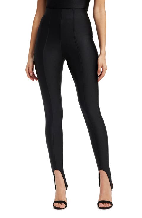 Shine Compression Stirrup Pants (Regular & Plus Size)