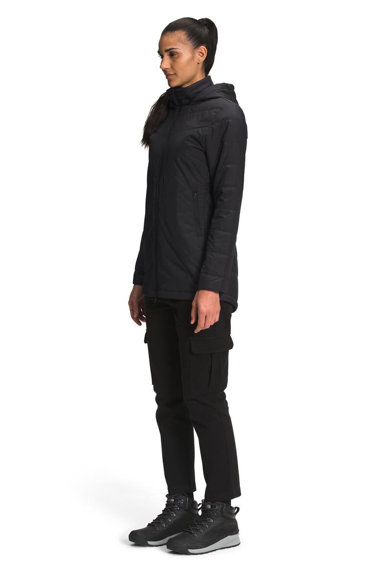 Tamburello Heatseeker™ Hooded Parka, Alternate, color, BLACK