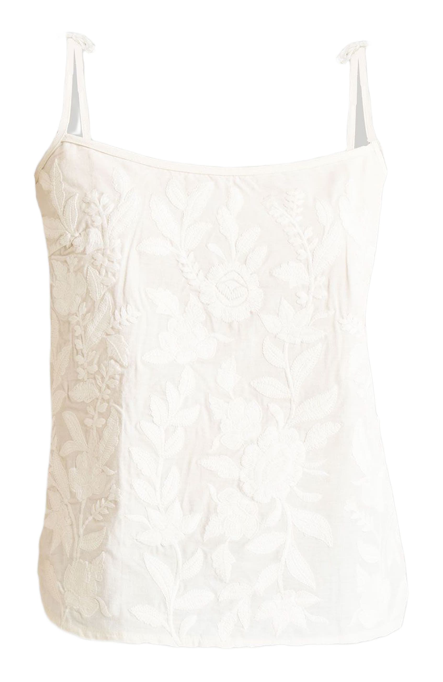 Embroidered Camisole Top - image 2