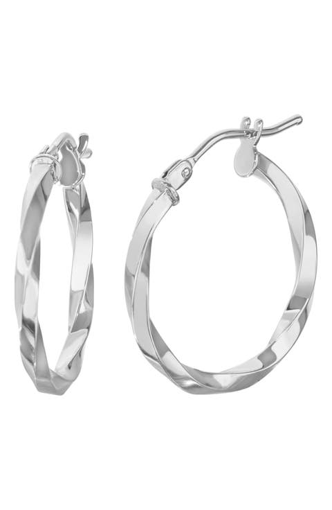 14K Hoop Earrings (Nordstrom Exclusive)