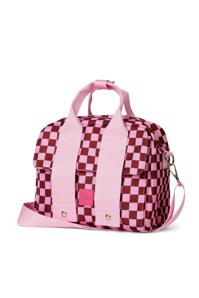 Lunch Tote, Alternate, color, Crimson Haze