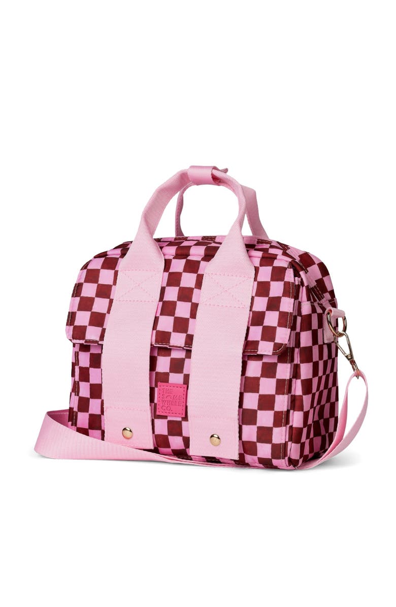 The Somewhere Co Crimson Haze Lunch Tote, Alternate, color, Crimson Haze