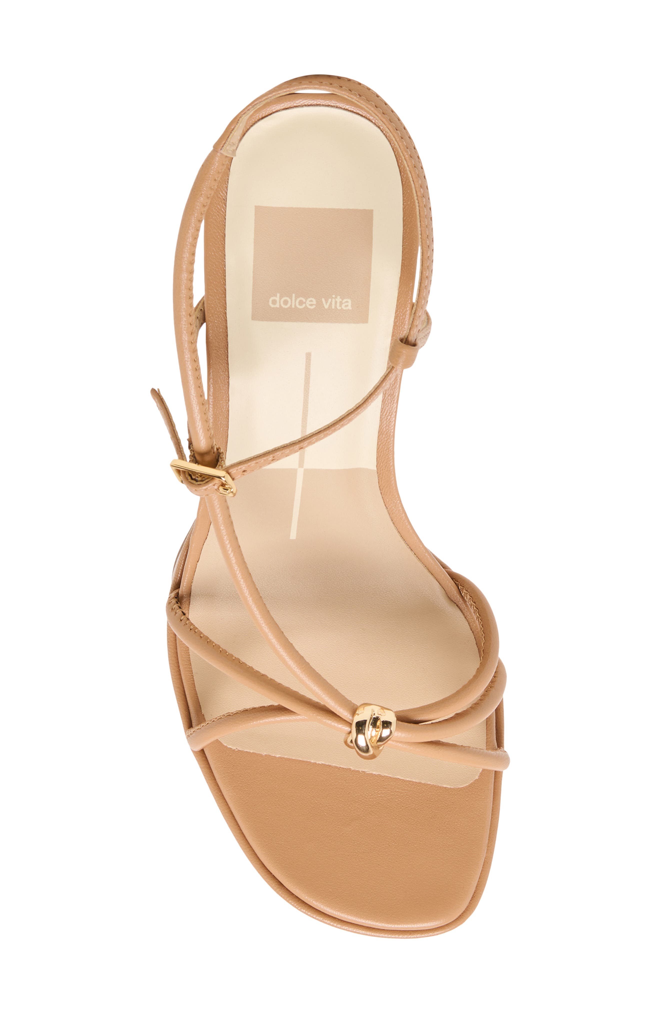 Odete Platform Sandal, Alternate, color, LIGHT TAN LEATHER