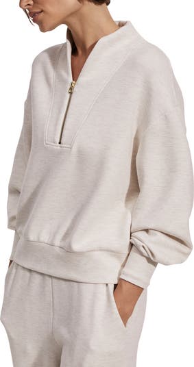 Davidson Woven Sweatshirt