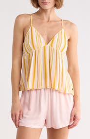 Billabong Carefree Print V-Neck Tank