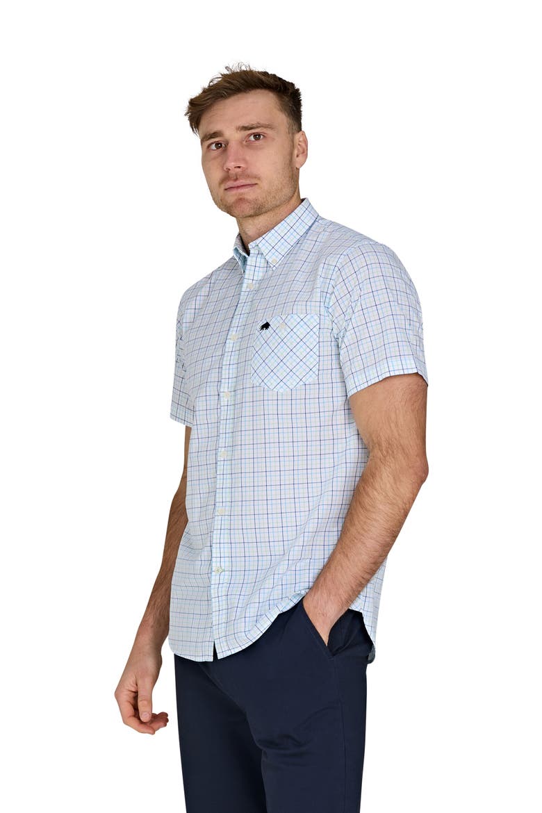 Short Sleeve Cotton Poplin Shirt, Alternate, color, White