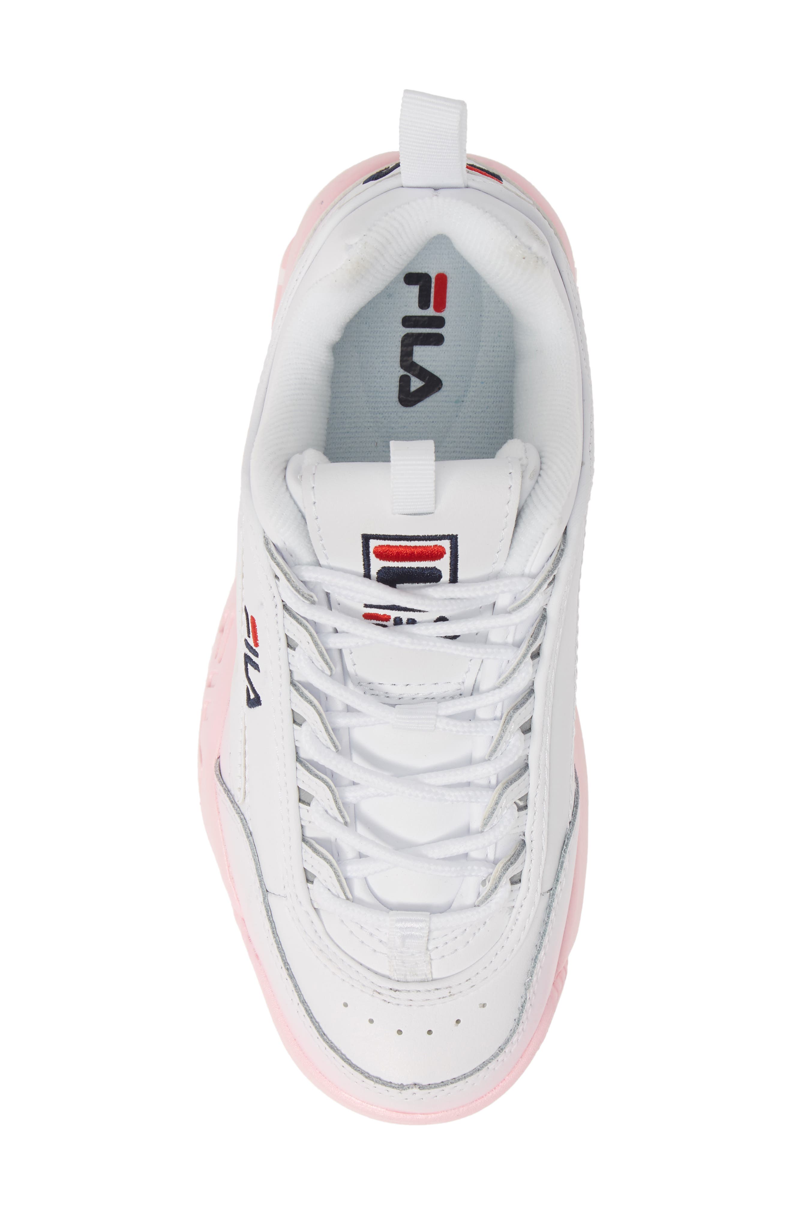 FILA Disruptor II Premium Fade Sneaker, Alternate, color, 