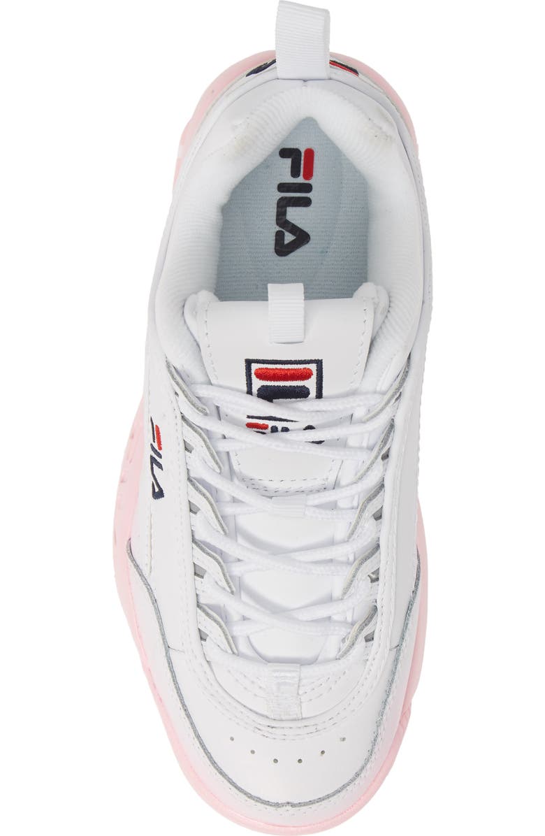 FILA Disruptor II Premium Fade Sneaker, Alternate, color,