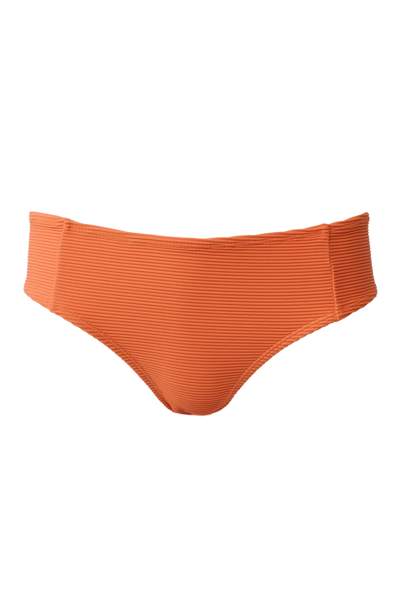 Nani Textured Bikini Bottom, Alternate, color, Cora