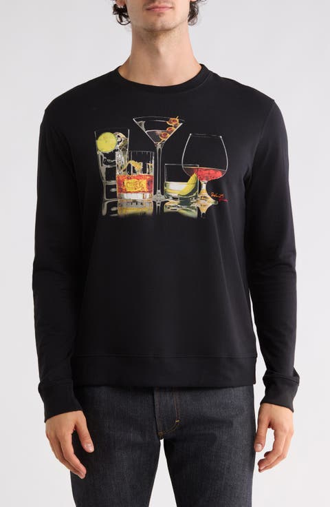 Boozy Bunch Graphic Long Sleeve T-Shirt