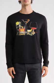 Boozy Bunch Graphic Long Sleeve T-Shirt