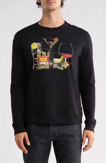 Boozy Bunch Graphic Long Sleeve T-Shirt