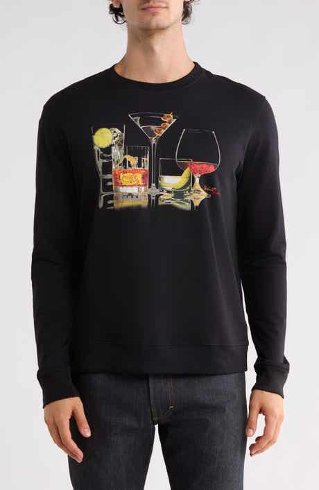 Boozy Bunch Graphic Long Sleeve T-Shirt