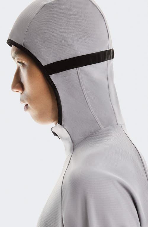 On Climate Zip Hoodie In Gray