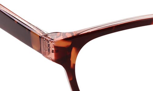 Eyebobs Midd Perception 52mm Cat Eye Reading Glasses In Tortoise