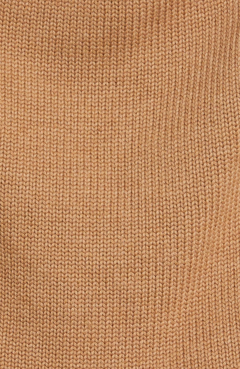 MONSE Cowl Back Merino Wool Turtleneck Sweater, Alternate, color, 