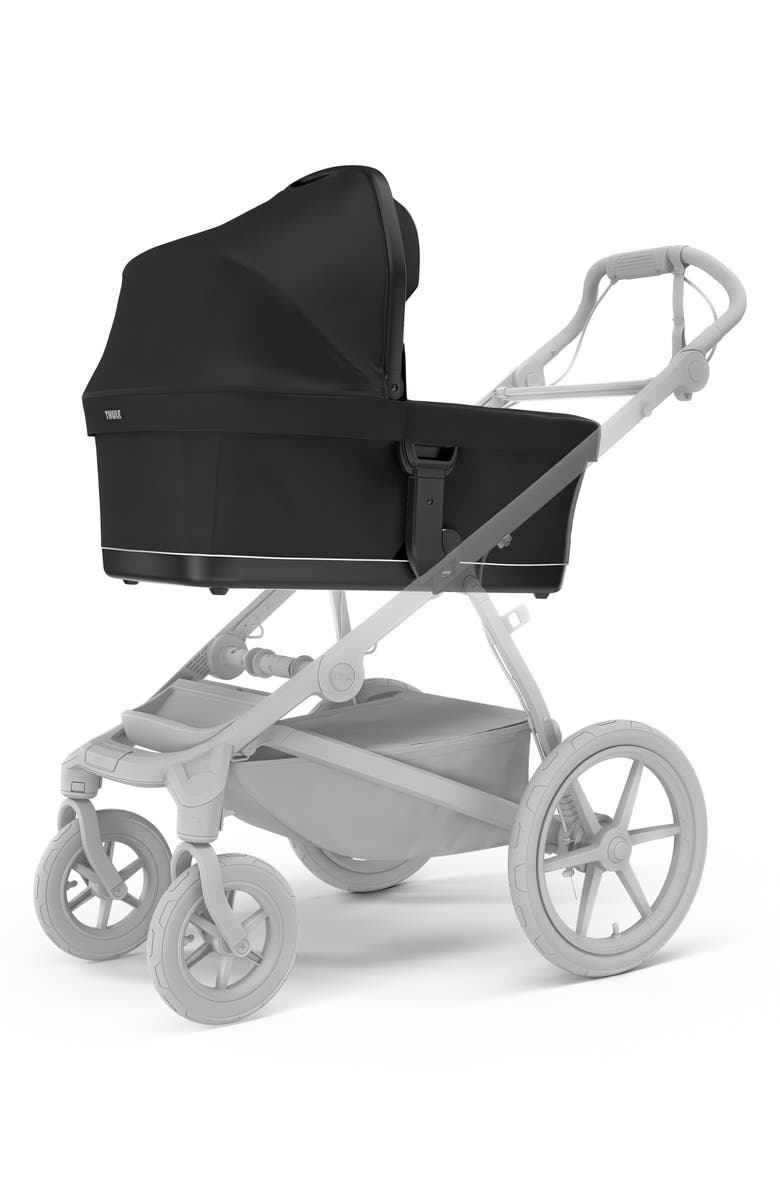 Thule Baby Bassinet, Alternate, color, Black