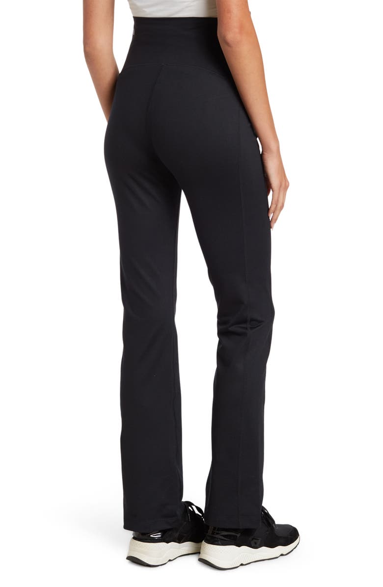 Z by Zella Daily Booty Flare Maternity Leggings, Alternate, color, 