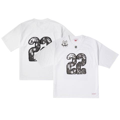 Men's Mitchell & Ness White ÑFL Por La Cultura x CHITO Limited Edition Jersey