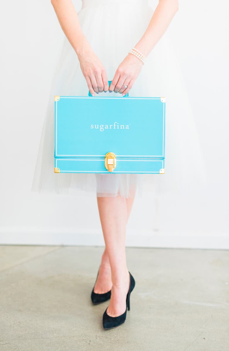 sugarfina Small 20-Piece Candy Trunk, Alternate, color, Blue