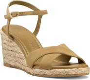 Stuart Weitzman Dayna Espadrille Wedge Sandal