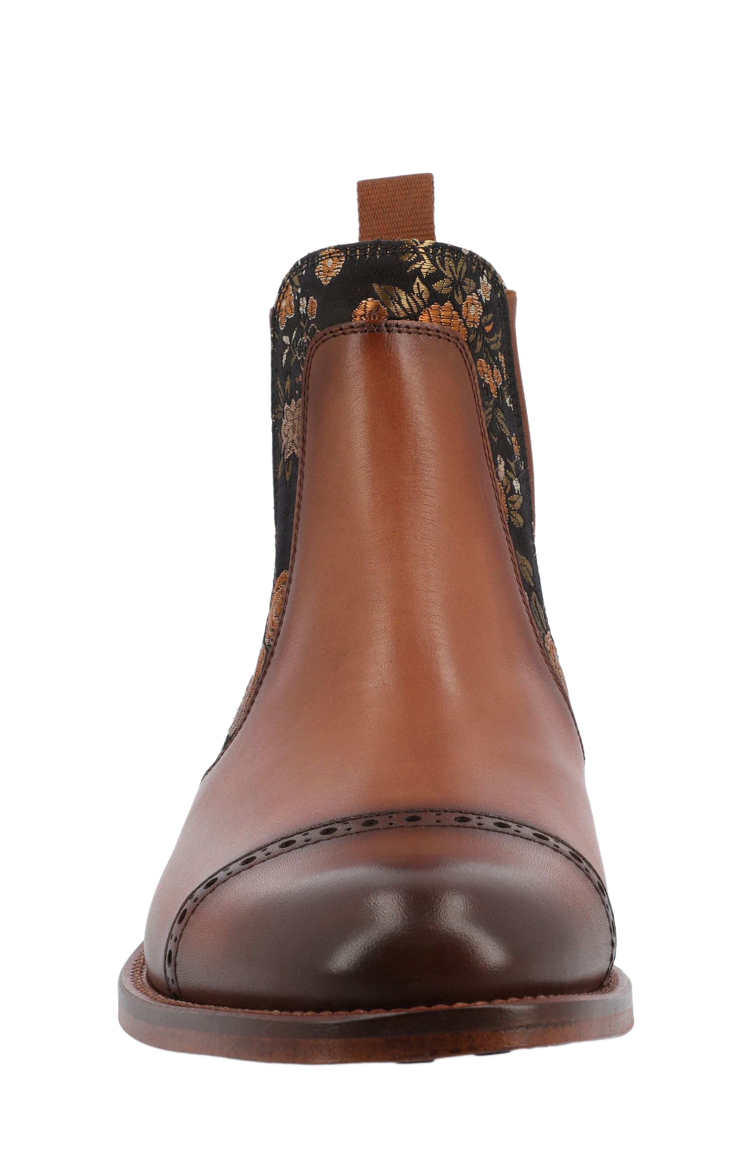 TAFT The Valencia Chelsea Boot, Alternate, color, 