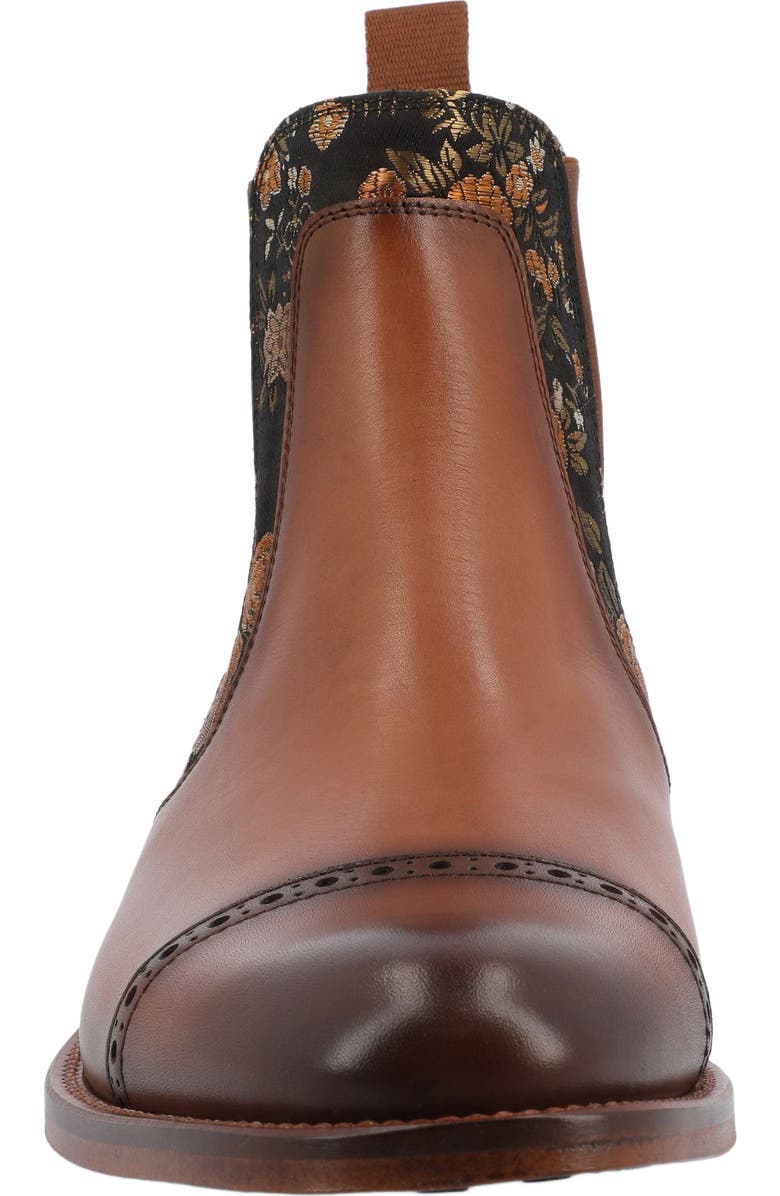 TAFT The Valencia Chelsea Boot, Alternate, color, Eden