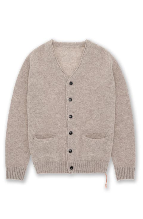 Edmund Merino Wool Cardigan