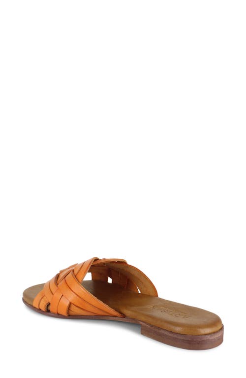 Artisan Crafted By Zigi Arutzy Slide Sandal In Multi