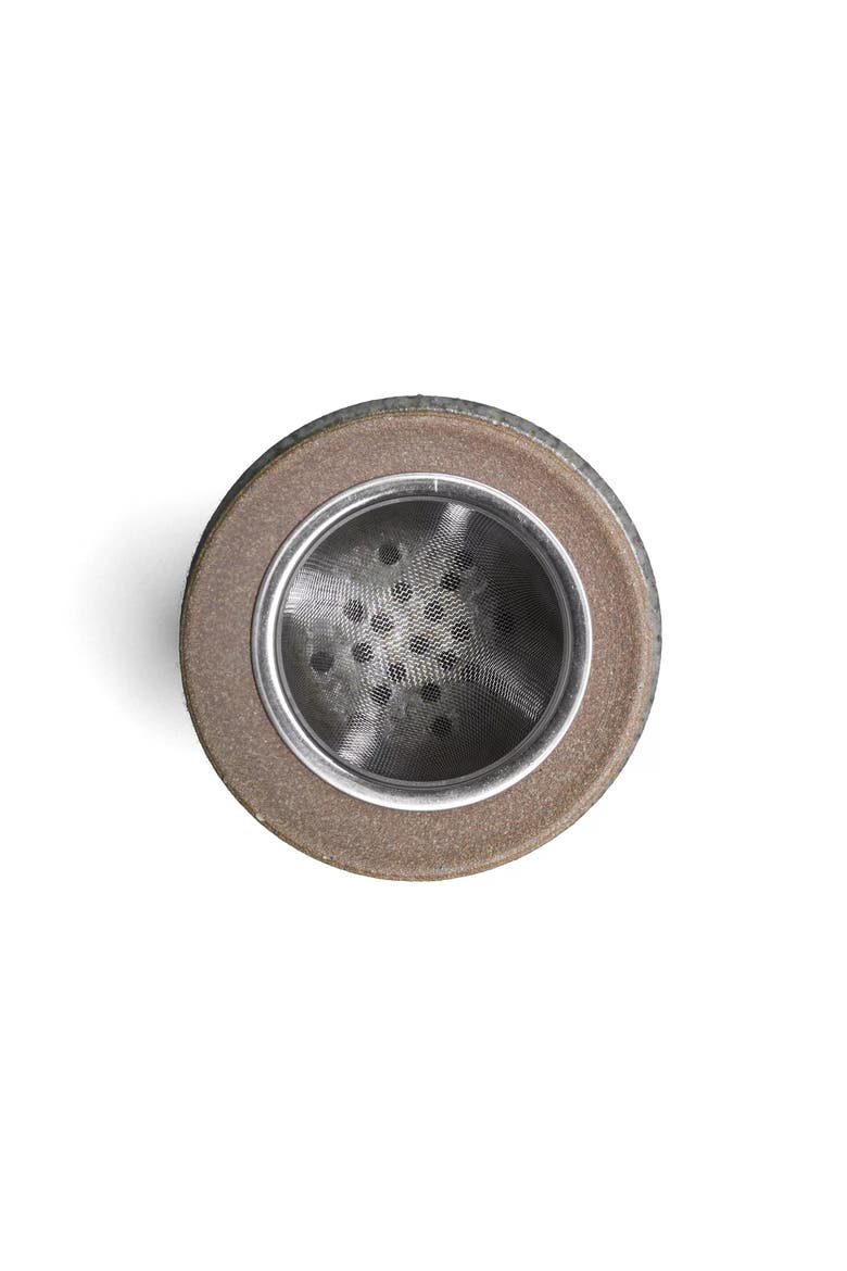 Stone Brewpot, Alternate, color, Brown Speckled