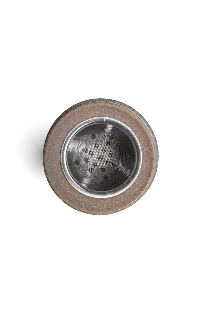 Samovar Tea Stone Brewpot, Alternate, color, Brown Speckled