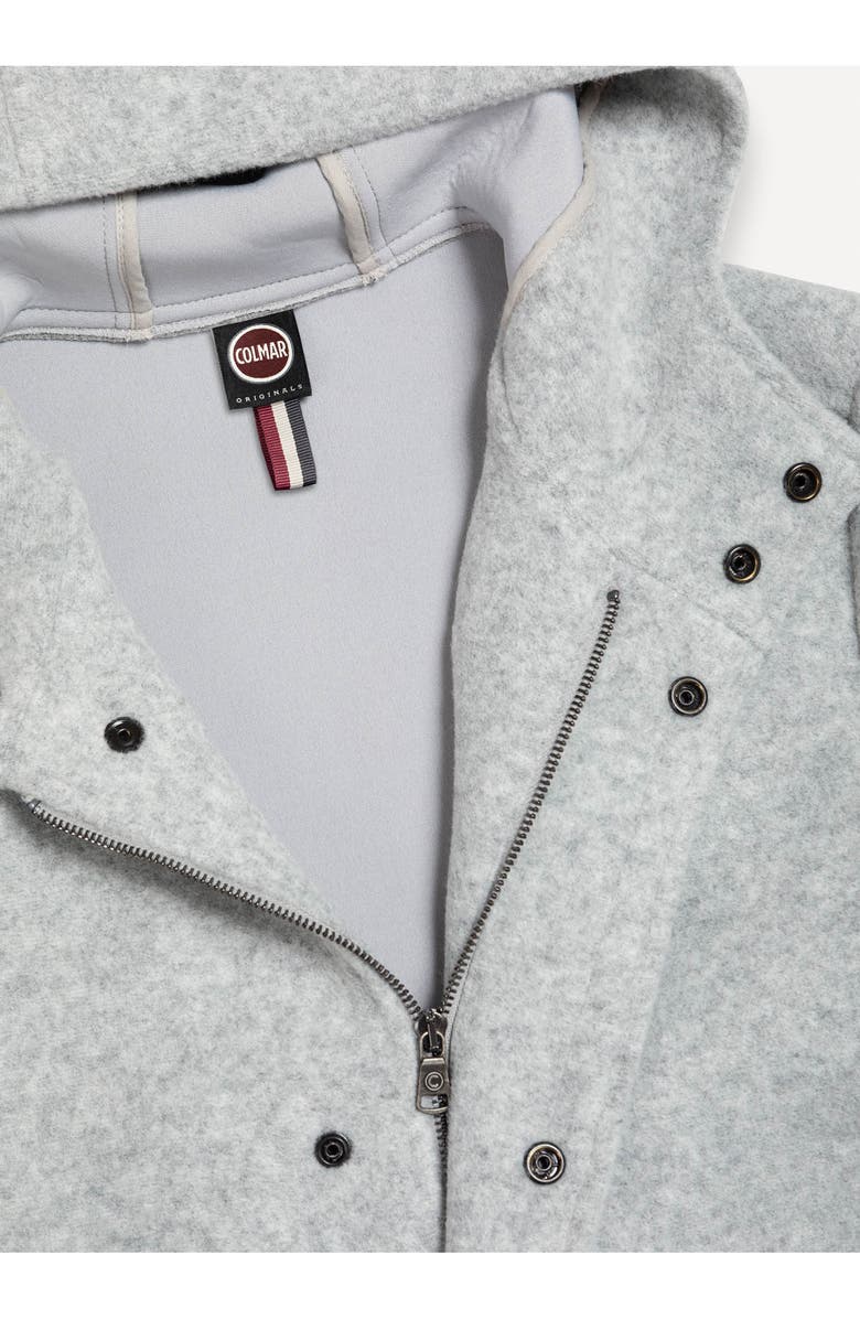 COLMAR Cohesion Water Resistant Knit Jacket, Alternate, color, 