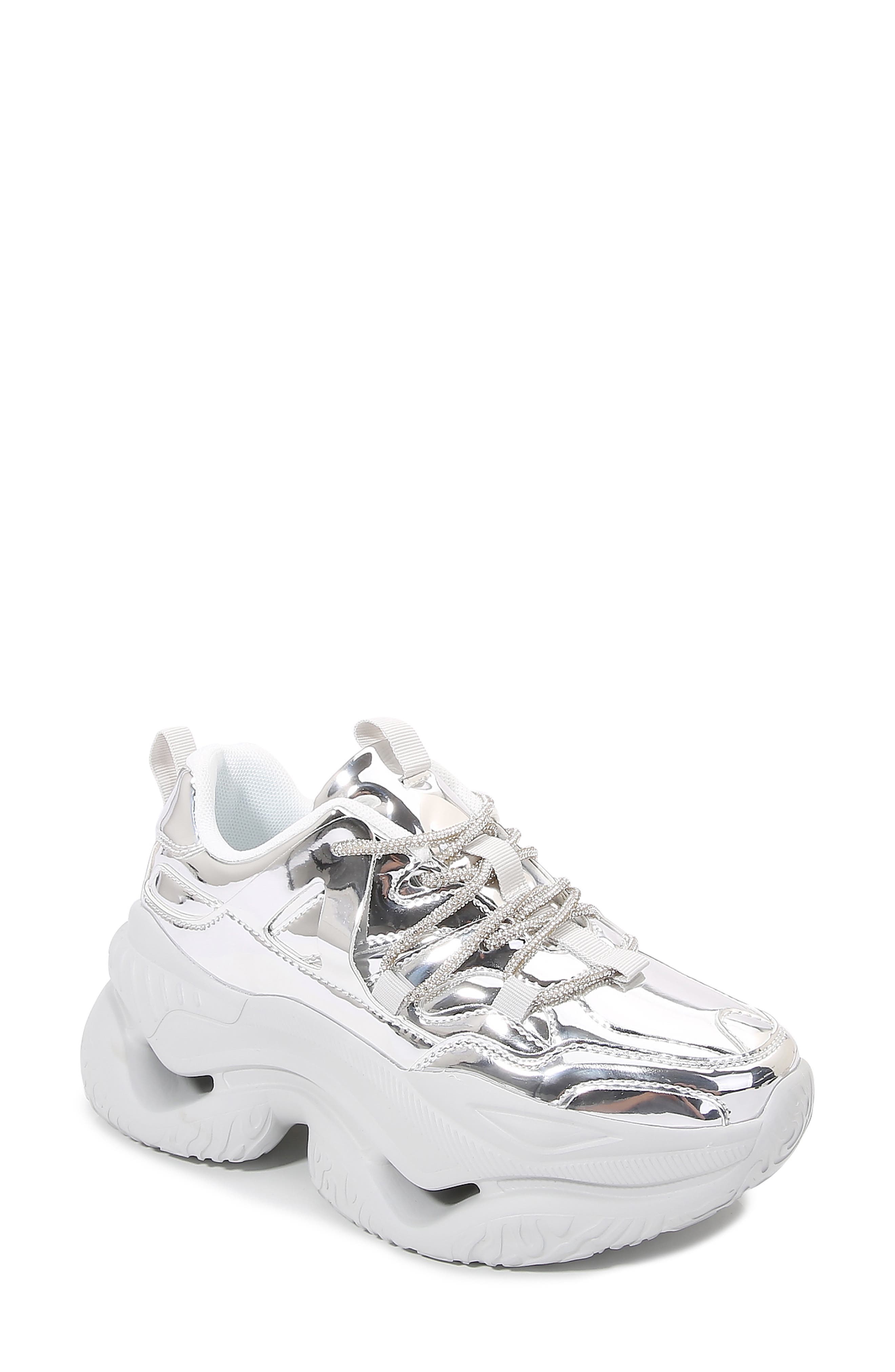 BERNESS Darcy Metalllic Sneaker, Main, color, 