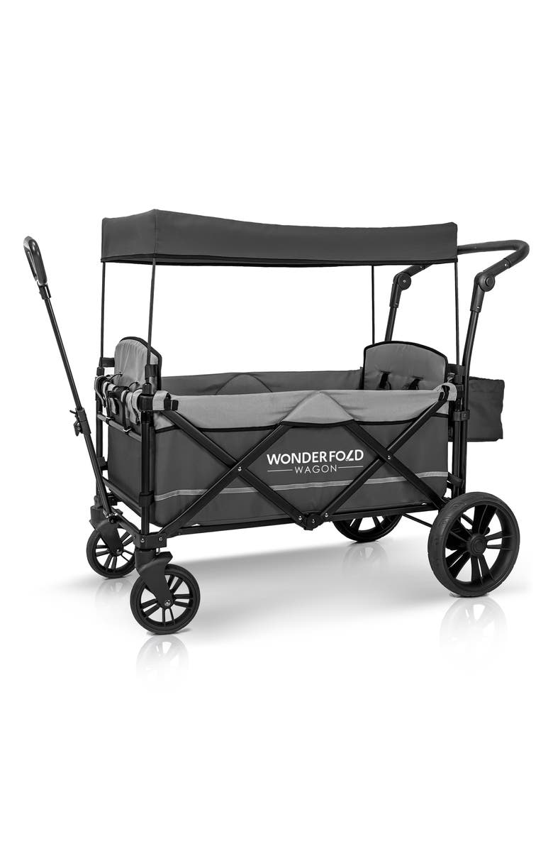 WonderFold 2-Seater Wagon Stroller, Main, color,