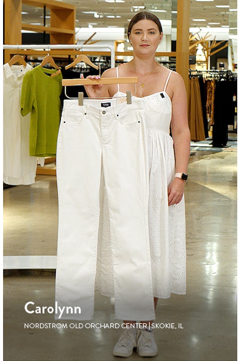Marilyn Waist Match Straight Leg Jeans video