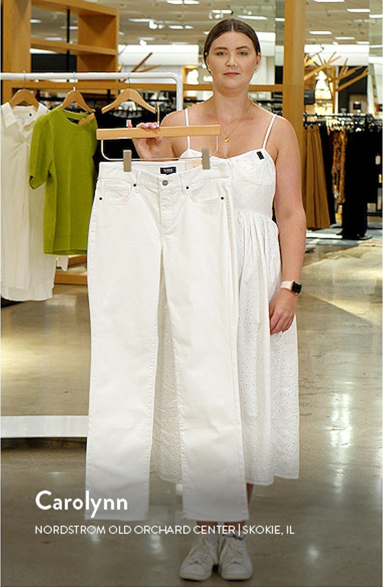 Marilyn Waist Match Straight Leg Jeans, sales video thumbnail