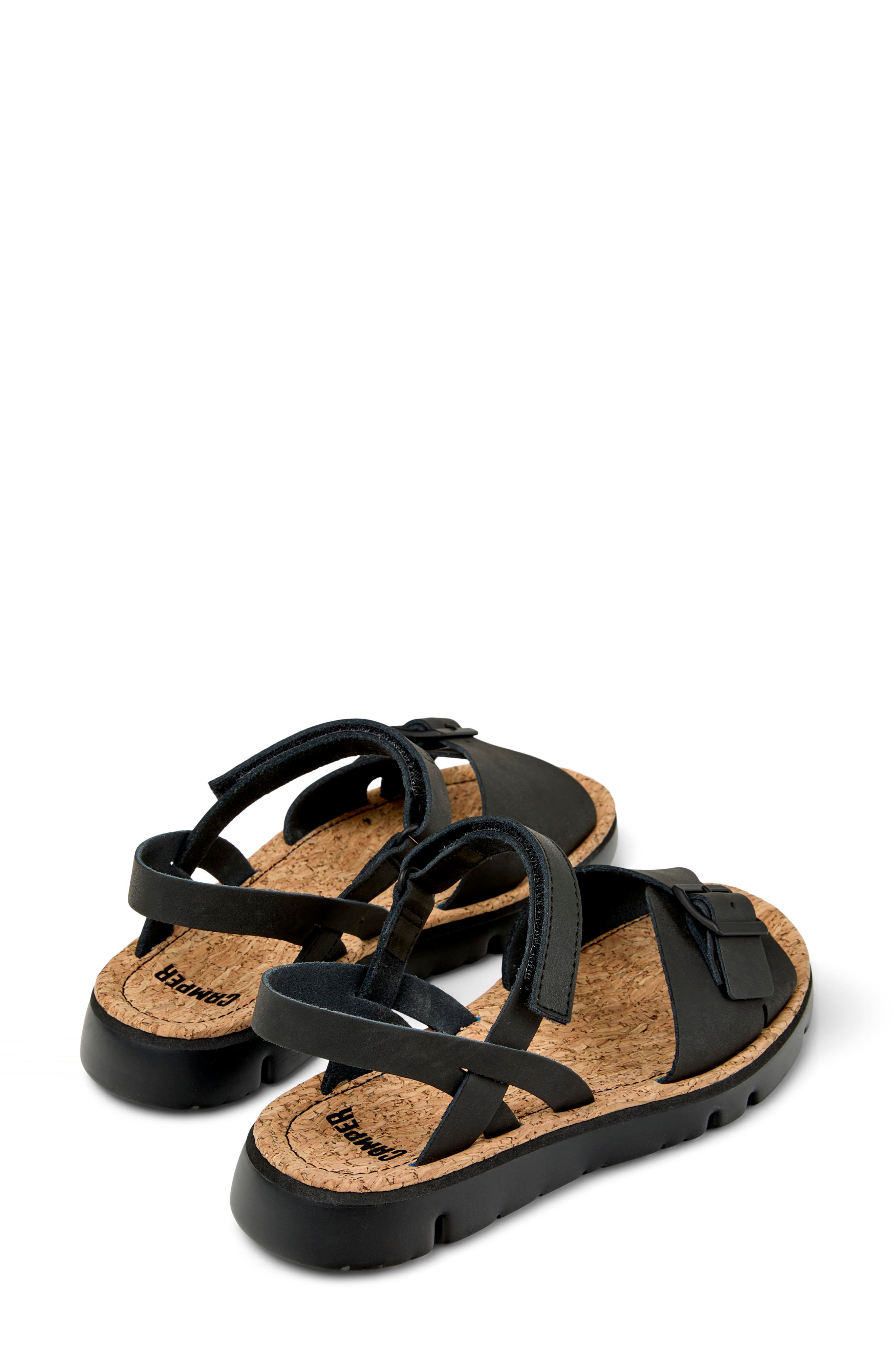 Camper Oruga Ankle Strap Sandal, Alternate, color, 