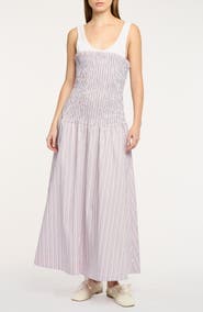 Cinq à Sept Sophie Stripe Maggie Sleeveless Dress