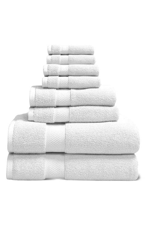 Organic Cotton Bath Towels Set