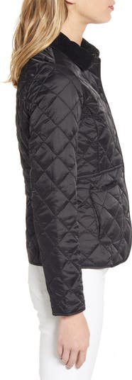 Barbour｜JACKETS (Deveron Polarquilt Jacket - Black/Blac 209474.jpg
