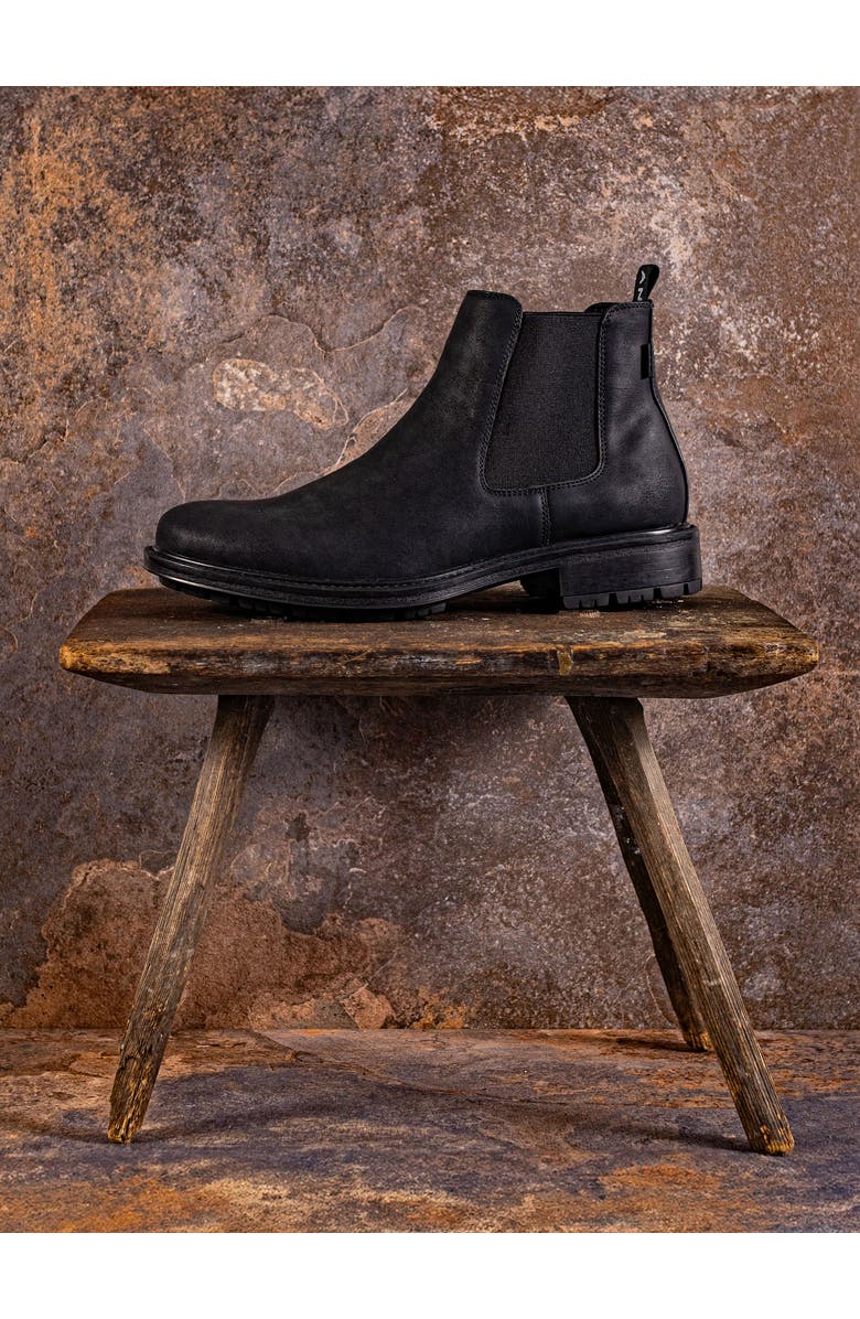 V.GAN LONDON Gem Chelsea Boots, Alternate, color, Black