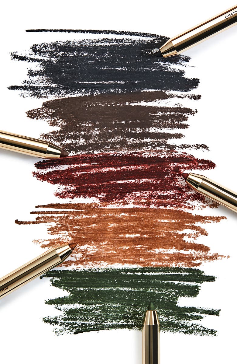 HOURGLASS Voyeur Waterproof Gel Eyeliner, Alternate, color, Obsidian