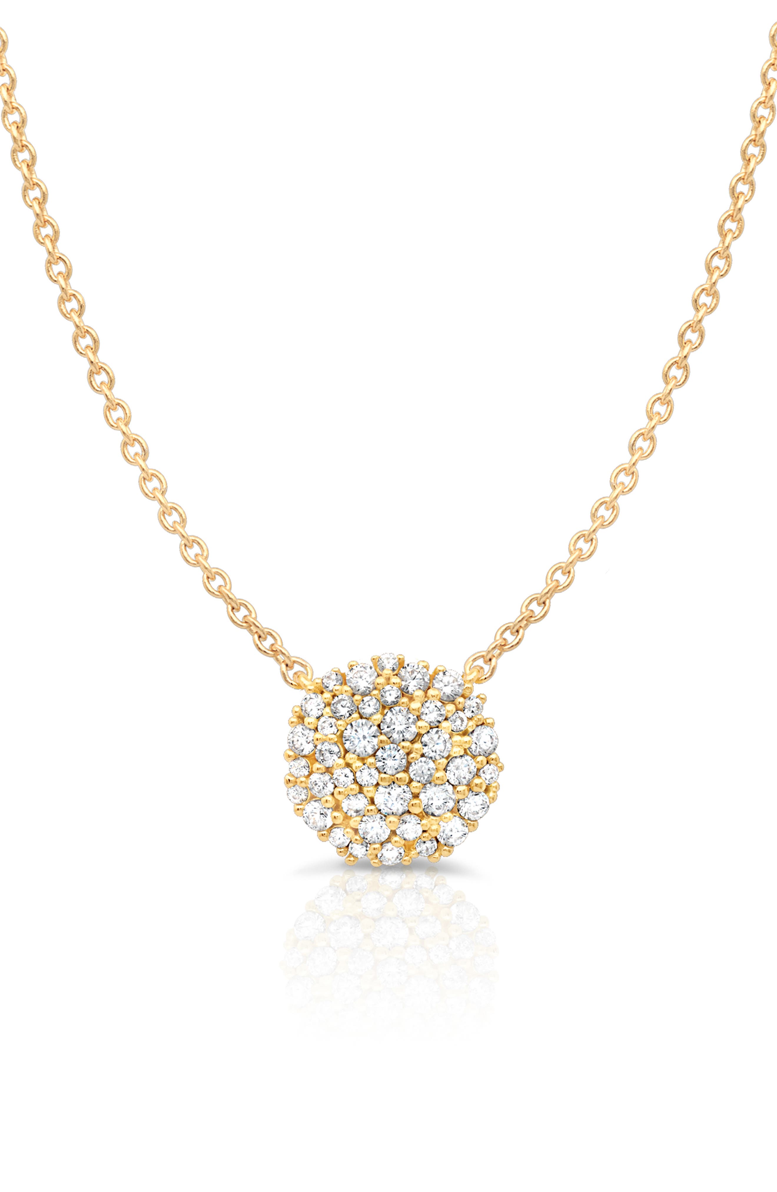 selected 18K YELLOW GOLD/ CLEAR STONE